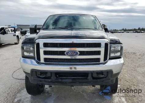 2003 Ford F250 Super Duty from USA, damaged, VIN 1FTNW21F83EA29613